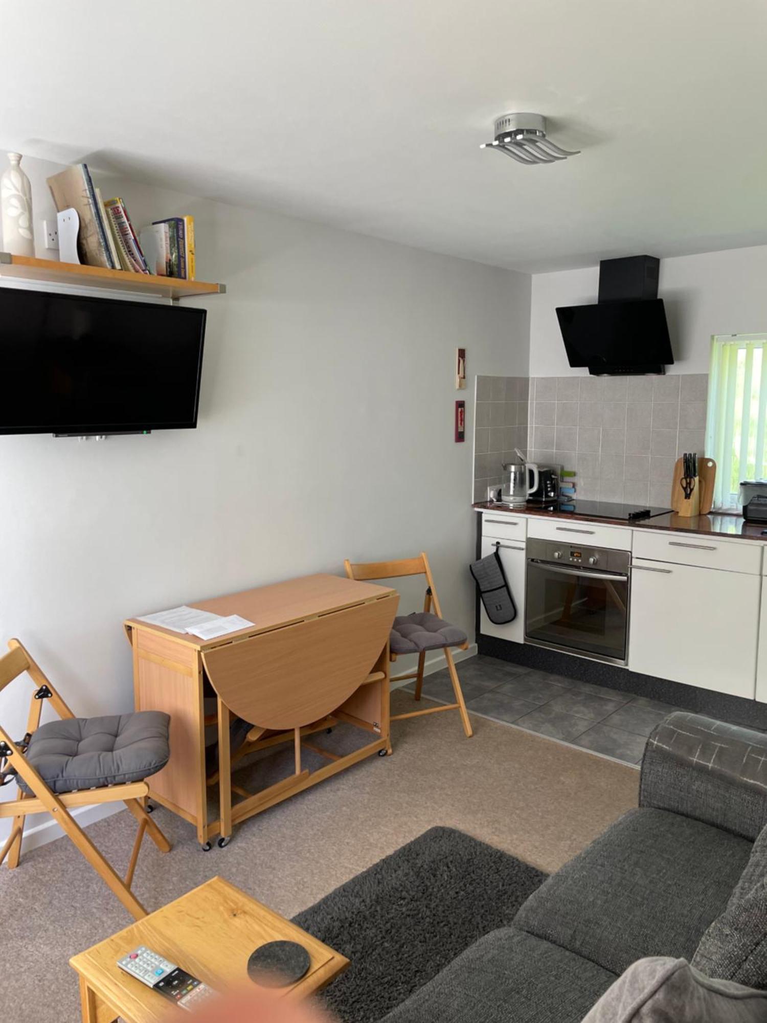 Villa Leylands Annexe à East Harptree Extérieur photo