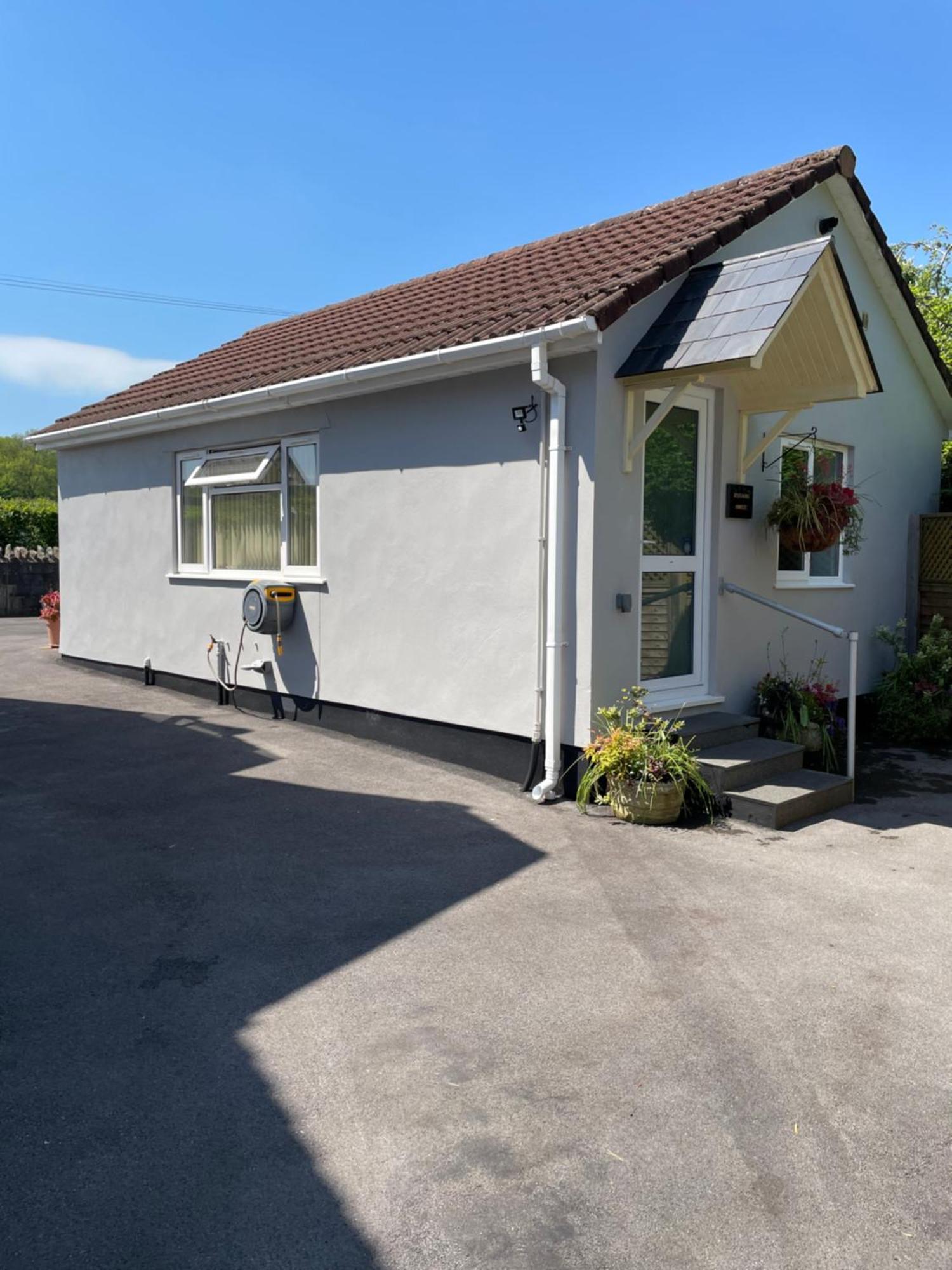 Villa Leylands Annexe à East Harptree Extérieur photo